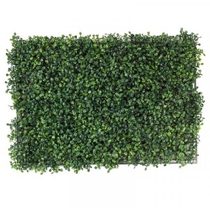 Boxwood Artificial Garden Screening Panel - Green by Garden Mile