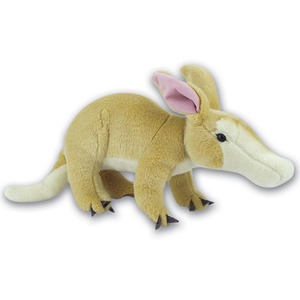 Aardvark Soft Toy - Beige by Blue Frog Toys