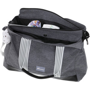 Changing Tote Bag with Change Mat - Grey by Dreambaby