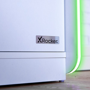 X Rocker Electra Chest of 3 Drawer Chest with App Controlled LED - BLACK by X Rocker