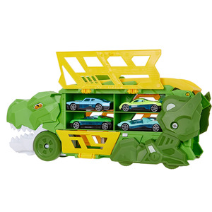 Kidkid Dinosaur Truck Toy Set - Green by Kidkid