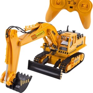 Remote Control Powerful Excavator - yellow by Big Daddy