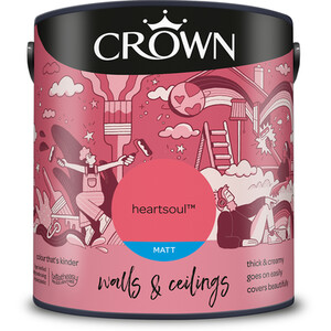 Crown Matt Emulsion by Crown Paints