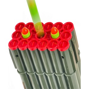 Military Missile Transport Army Truck With Shooting Missiles New Edition - Camouflage / Long Range Missile by Big Daddy