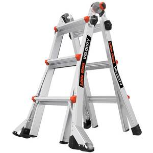 Little Giant Velocity Series 2.0 Multi-Purpose Ladders - Silver / 109cm by Little Giant