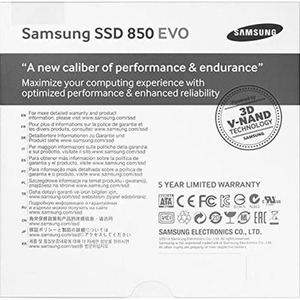 EVO Series 2.5-inch Solid State Drive by Samsung