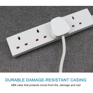 4 Way Extension Leads by ExtraStar