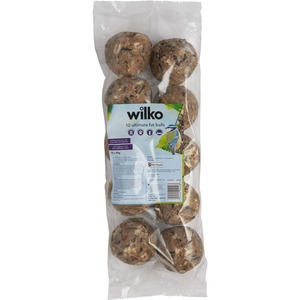 Pack of 10 Wild Bird Ultimate Fat Balls