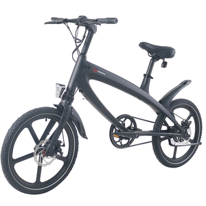 The Official Cruzaa E-Bike Carbon Black Built in Bluetooth Speakers - Black by Cruzaa