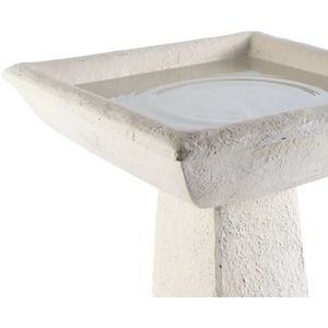 Selbourne Cast Stone Bird Bath - Yellow by Primrose