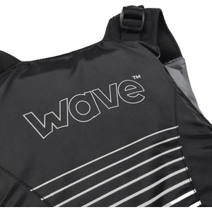Buoyancy Aid Vest - Black / 71 - 91 cm by Wave