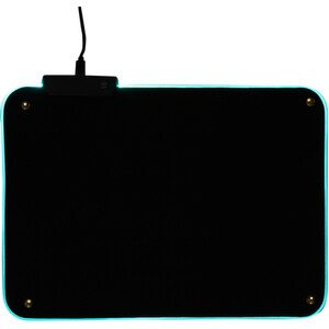 LED Gaming Mouse Pad - Black