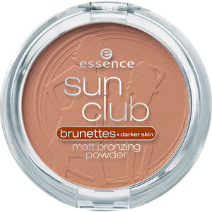 Essence Sun Club Matt Bronzing Powder - 02 by essence