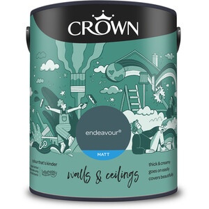 Crown Matt Emulsion by Crown Paints