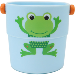 Tiny To Tots Bath Buckets - Multi Coloured by Tiny To Tots