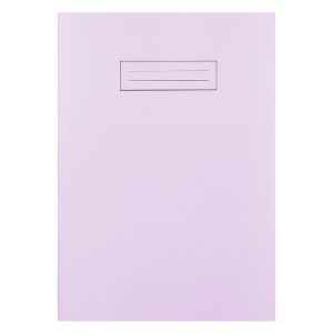 Silvine Pastel Notebook - A4 by Silvine