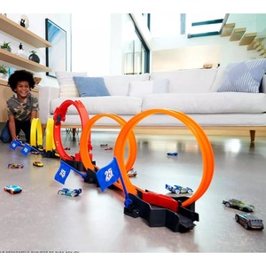 Mattel Hot Wheels Multi Loop Raceoff Track Set - multi by Hot Wheels