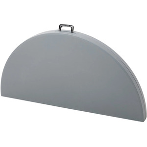 Outdoor Folding Camping Table with Handle by Livingandhome