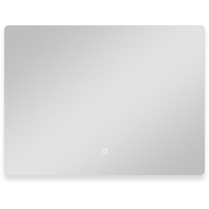 Bathroom Mirror with LED Lights, Dimmable, Backlit - White / 60cm by AicaBathroom