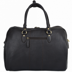 Medium Weekend Leather Holdall - Harry by Ashwood Leather