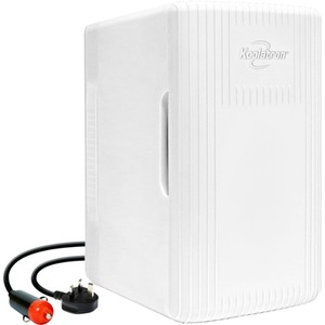 Koolatron Mini Fridge 6L CoolerWarmer - White by Koolatron