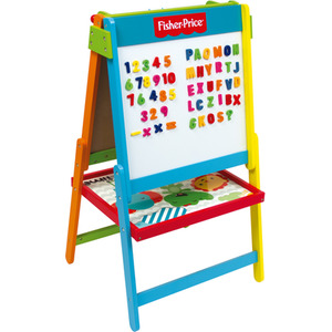 Fisher-Price Double Sided Easel with Accessories by Nixy Children