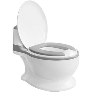 Kids Potty Trainer Seat - Grey by Dekko