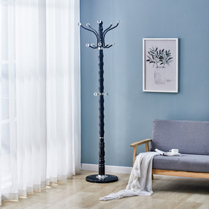 Vetro Thick Metal Tube Coat - Red by Modernique