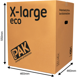 StorePAK Eco X-Large Storage and Moving Cardboard Boxes - 5 by StorePAK LTD