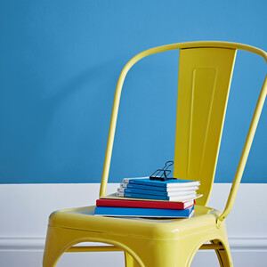 Crown Easyclean Matt Emulsion Paint - Peekaboo Blue by Crown Paints