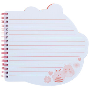 Squishmallows Bee Plush Notebook - Multicolour