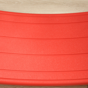 ZONEKIZ Balance Board, Kids Wobble board, Montessori Toy for 3-6 Years - Red by ZONEKIZ