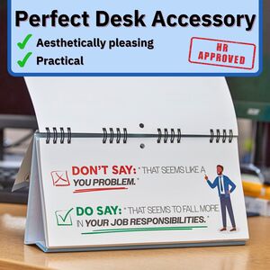 Professional Insults Flipbook - Blue by Bee Three Books