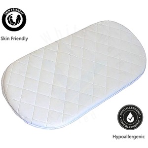 Baby Moses Basket Mattresses Baby Toddler Pram Mattress Sheet by TheWhiteWater Limited