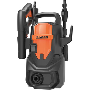 Saber 1200W Pressure Washer - Black and Orange by Saber