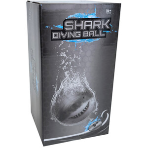 Shark Diving Ball - Grey
