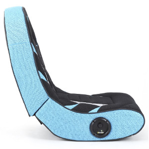 BraZen Python 2.0 Bluetooth Gaming Chair - Blue by BraZen