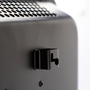 Designer Electric Glass Panel Heater 1000W With Smart Control - Blue / 5.5kg by Castle Heaters