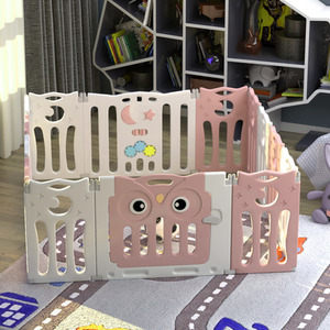 Foldable Baby Playpen Toddler Activity Center by Livingandhome