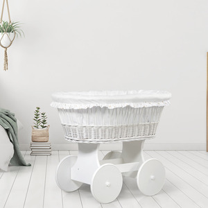 Baby Bassinet - Gold by Love For Sleep