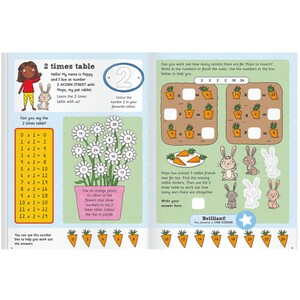 Homework Helpers Times Table Learning Book by Homework Helpers
