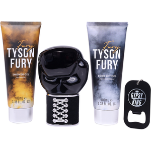 Tyson Fury 100ml Eau de Toilette Gift Set for Men - Neutral by Tyson Fury