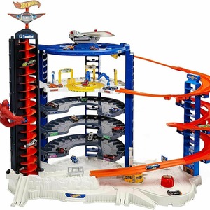 Hot Wheels Super Ultimate Garage Play Set FML03 - Multi-Coloured by Hot Wheels