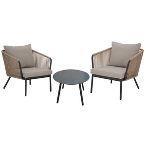 Oxford Rattan Bistro Set by Malay