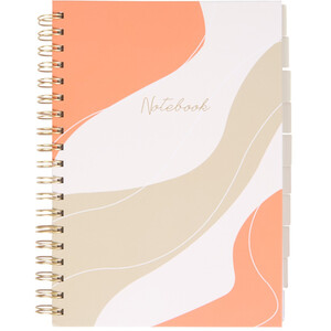 Apricot Crush B5 Project Notebook - Pink