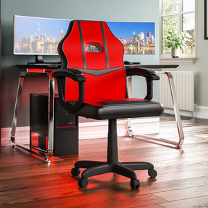 Comet Racing Gaming Chair - Red by Vida Designs