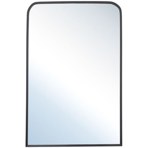 Arched Wall Mirror - Clear / 50cm by Livingandhome