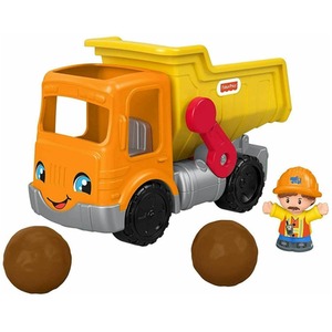 Little People Work Together Dump Truck - multi by Fisher Price