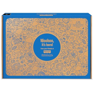 Little People Play House And School Bus Toddler Gift Set - Multicolour by Fisher Price