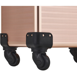 Professional Beauty Case on Wheels by Livingandhome